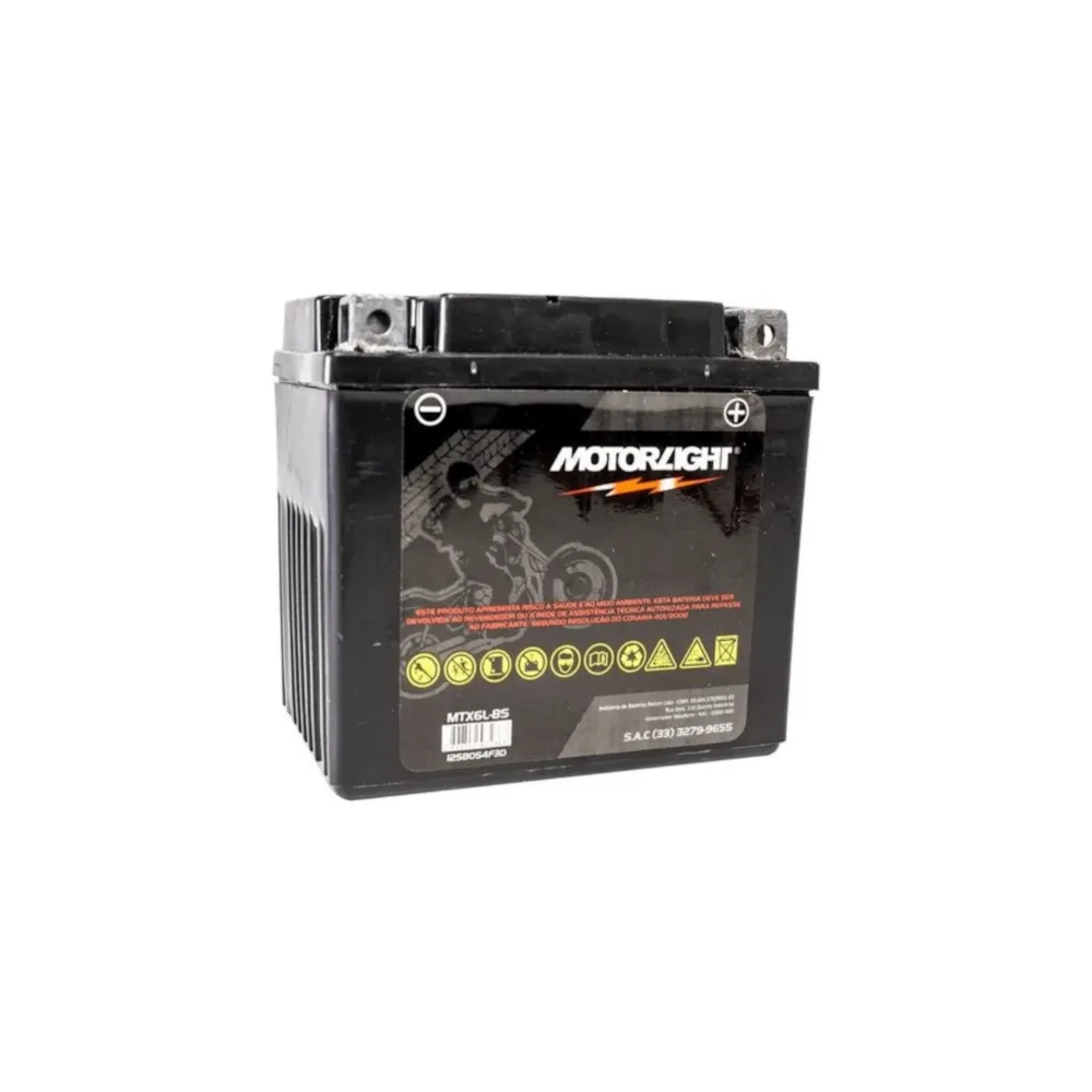 Bateria Motorlight Mtx6L-Bs