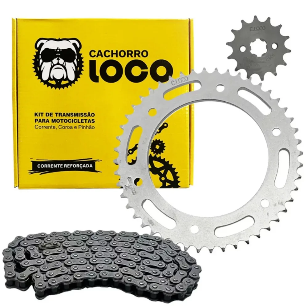 Kit Relacao Nxr 150 2006-15