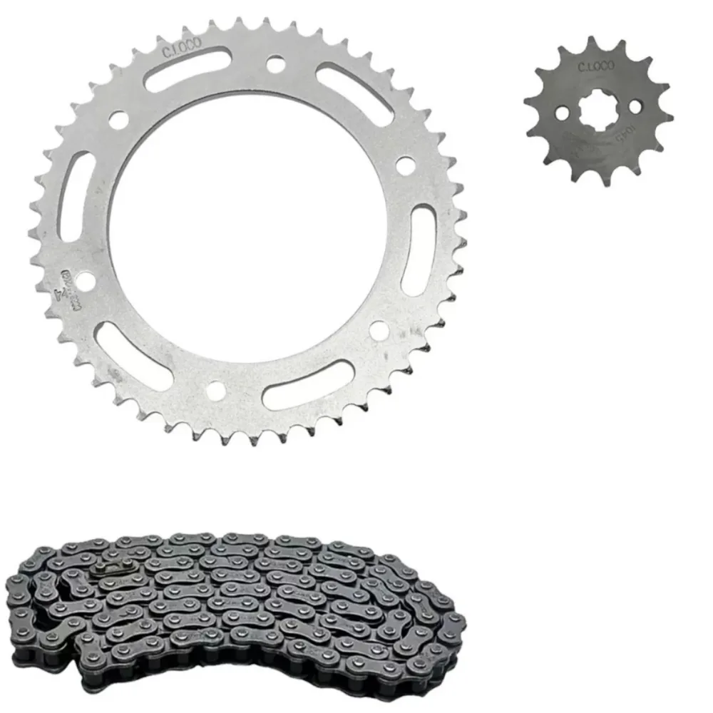 Kit Relacao Nxr 150 2006-15