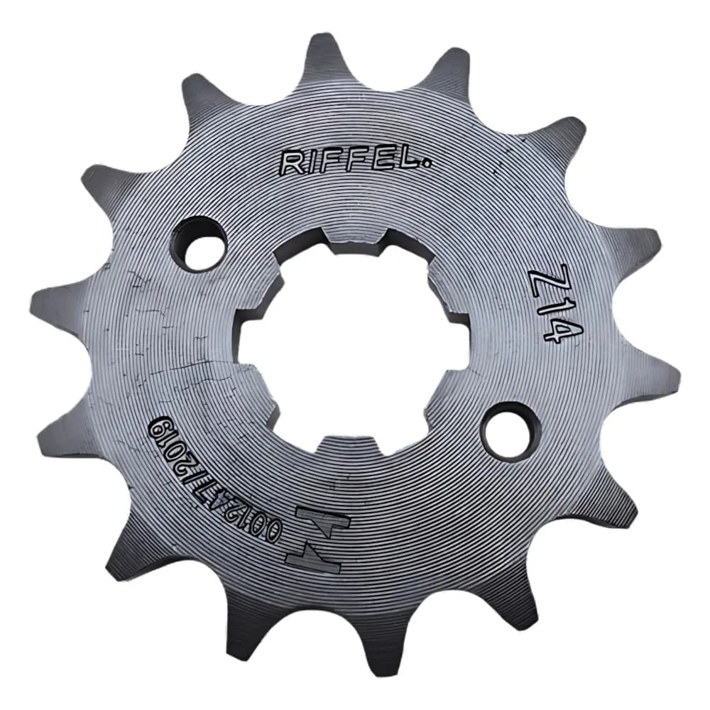 Kit Relacao Riffel Biz 125