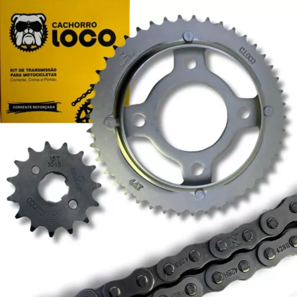 Kit Relação Titan/Fan 160