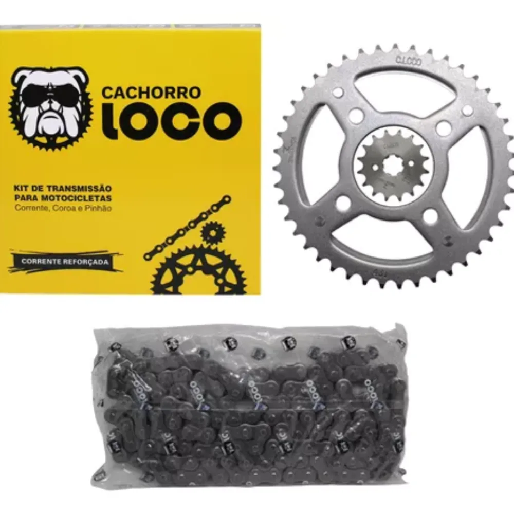 Kit Relação Titan/Fan 160