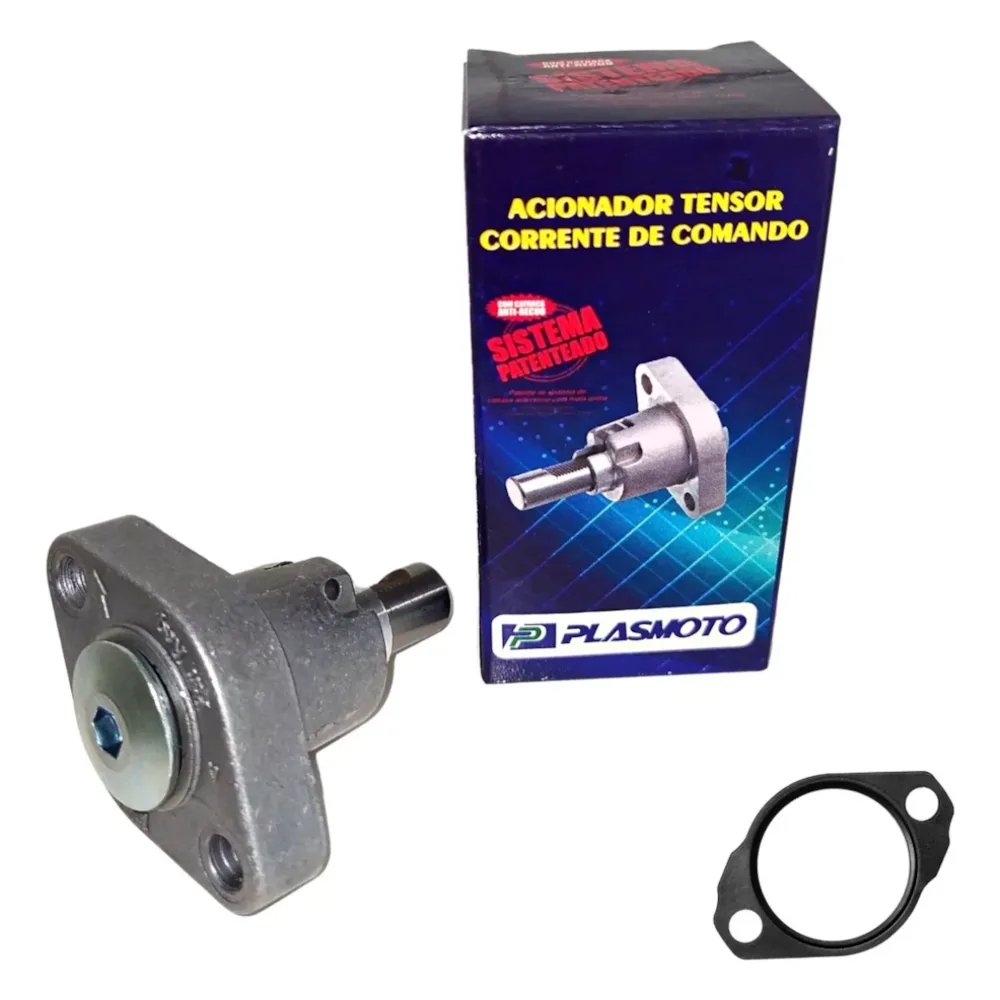 Acionador Corrente Comando Plasmoto Ti150/Cb300/Biz125/Nxr150 09 C/ Catraca