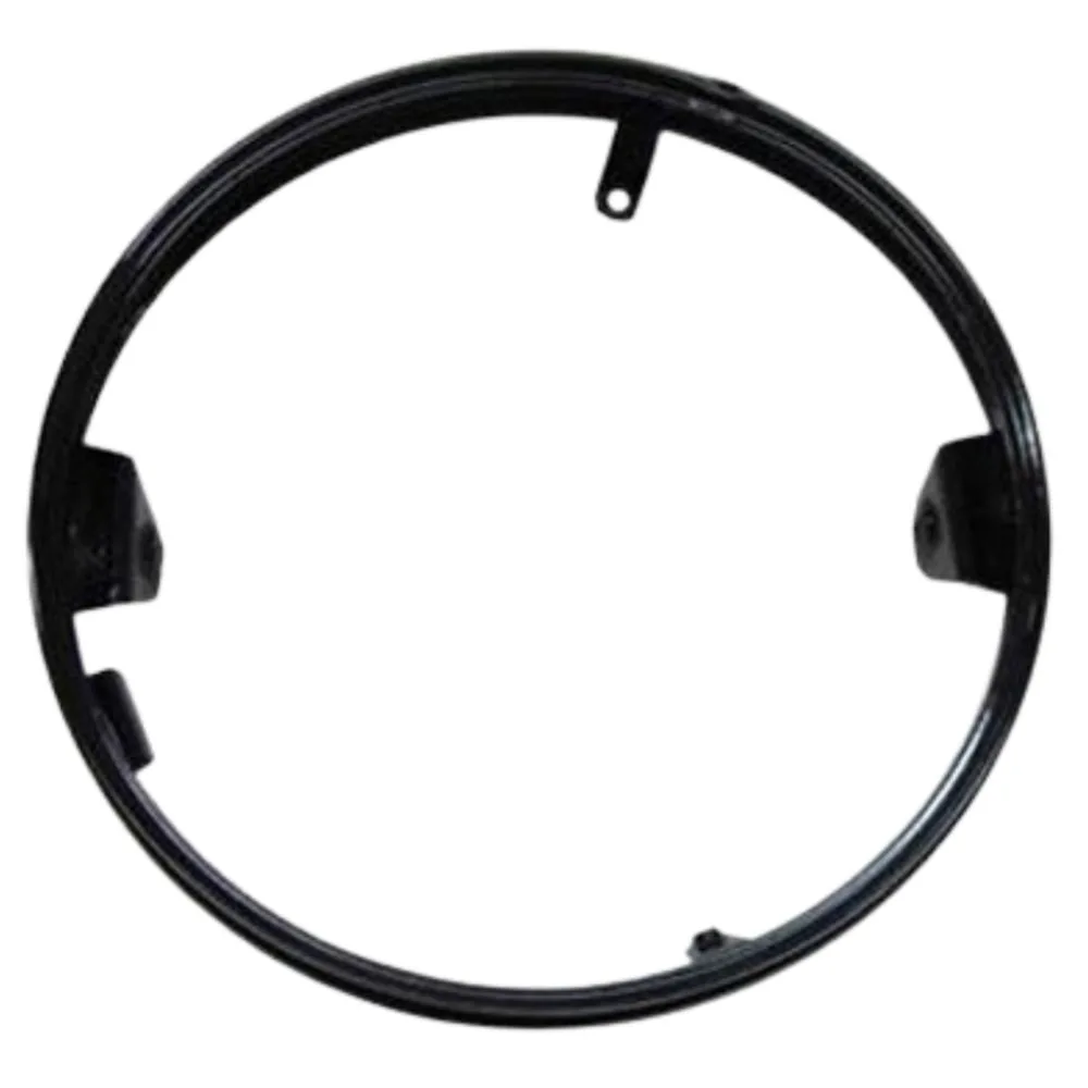 Aro Farol Yamaha Ybr 125 Preto