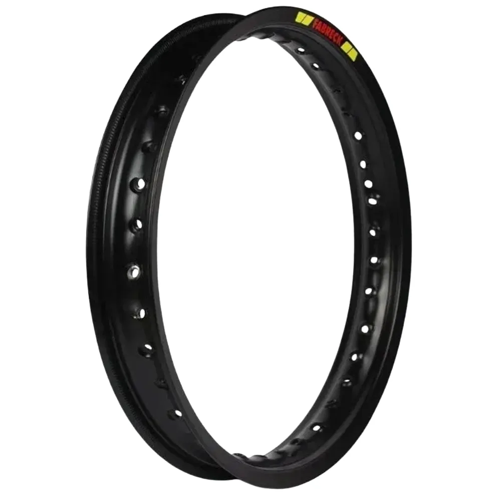 Aro Roda Alumínio 215x17 Preto Fosco