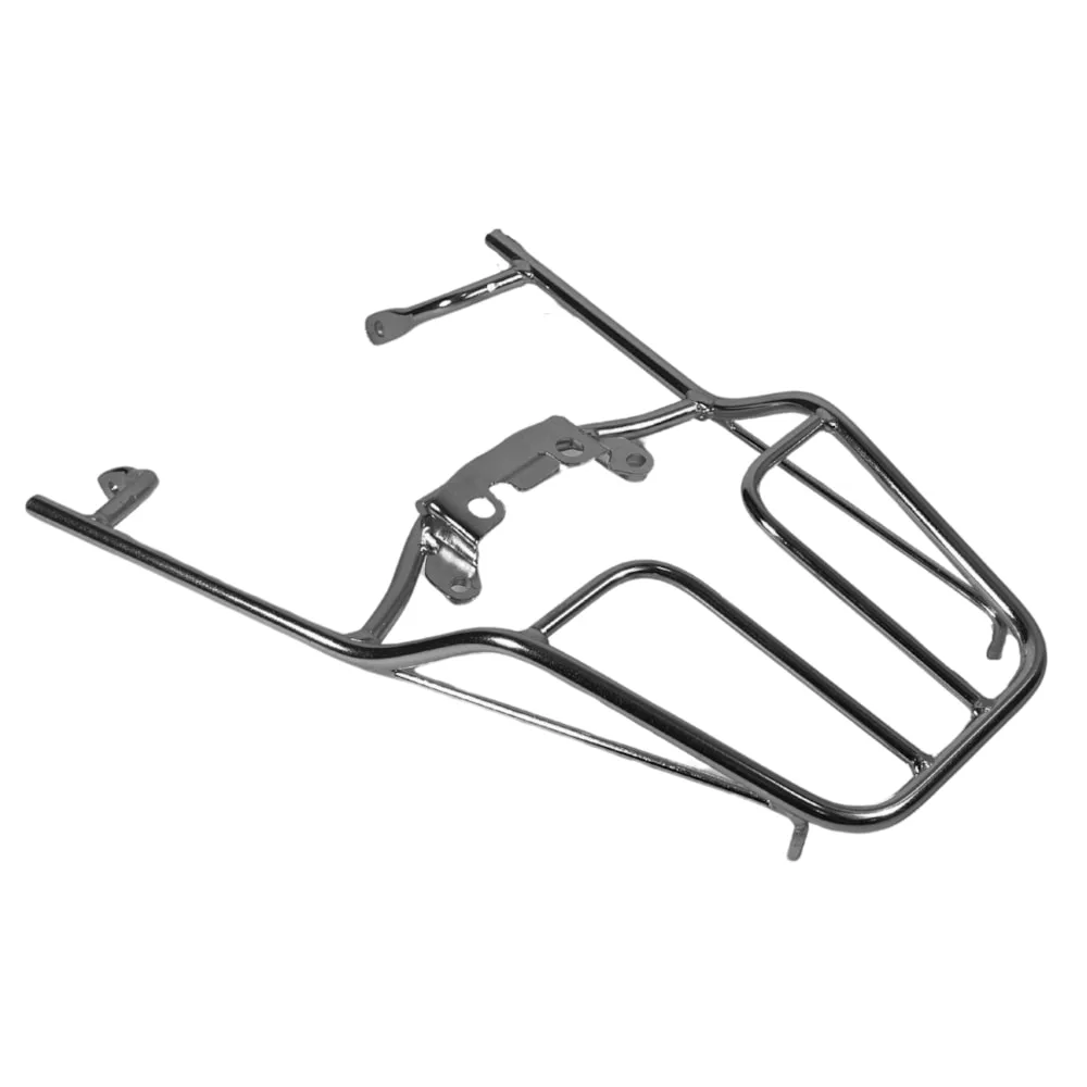 Bagageiro Honda Nxr 125/150 Cromado Reforçado