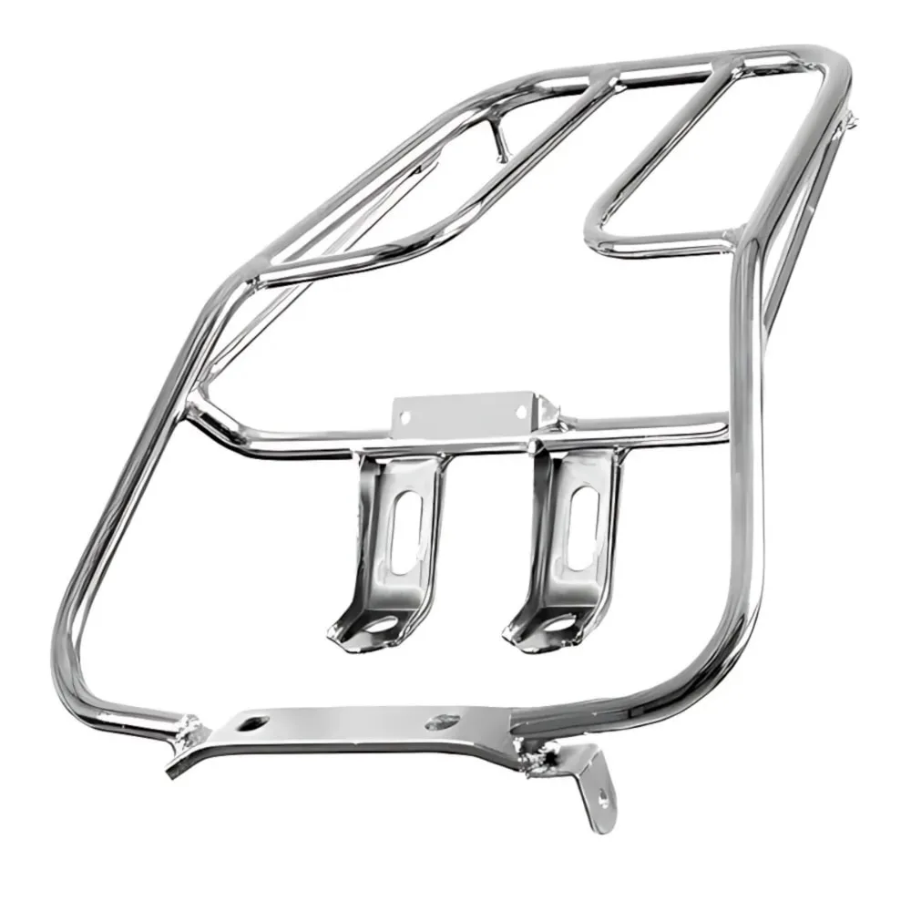 Bagageiro Honda Titan 125 2000 Cromado Reforçado