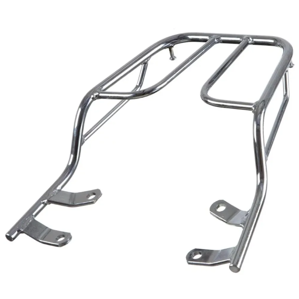 Bagageiro Yamaha Ybr 125 2009 Factor Cromado