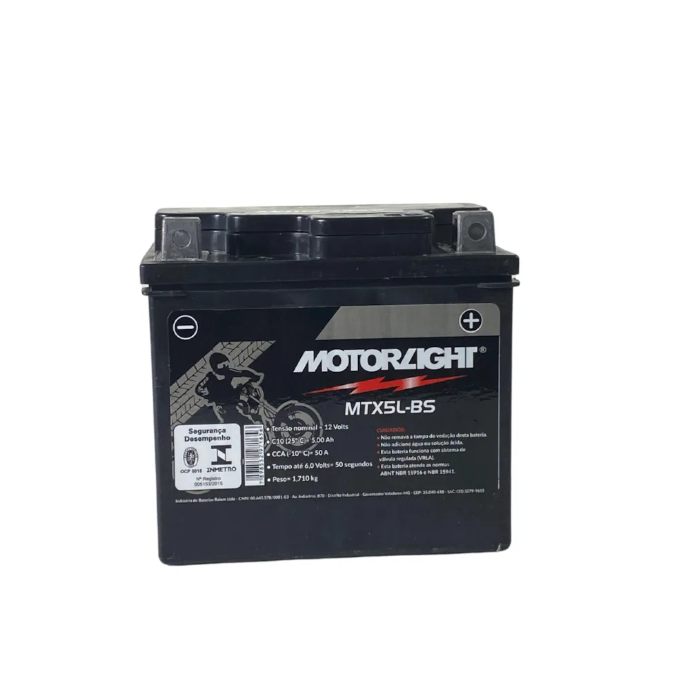 Bateria Motorlight Mtx5-Lbs