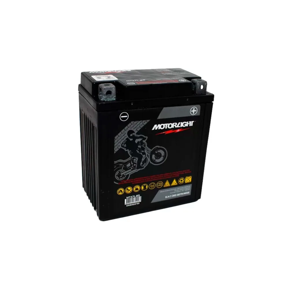 BATERIA MOTORLIGHT MTX7A-BS