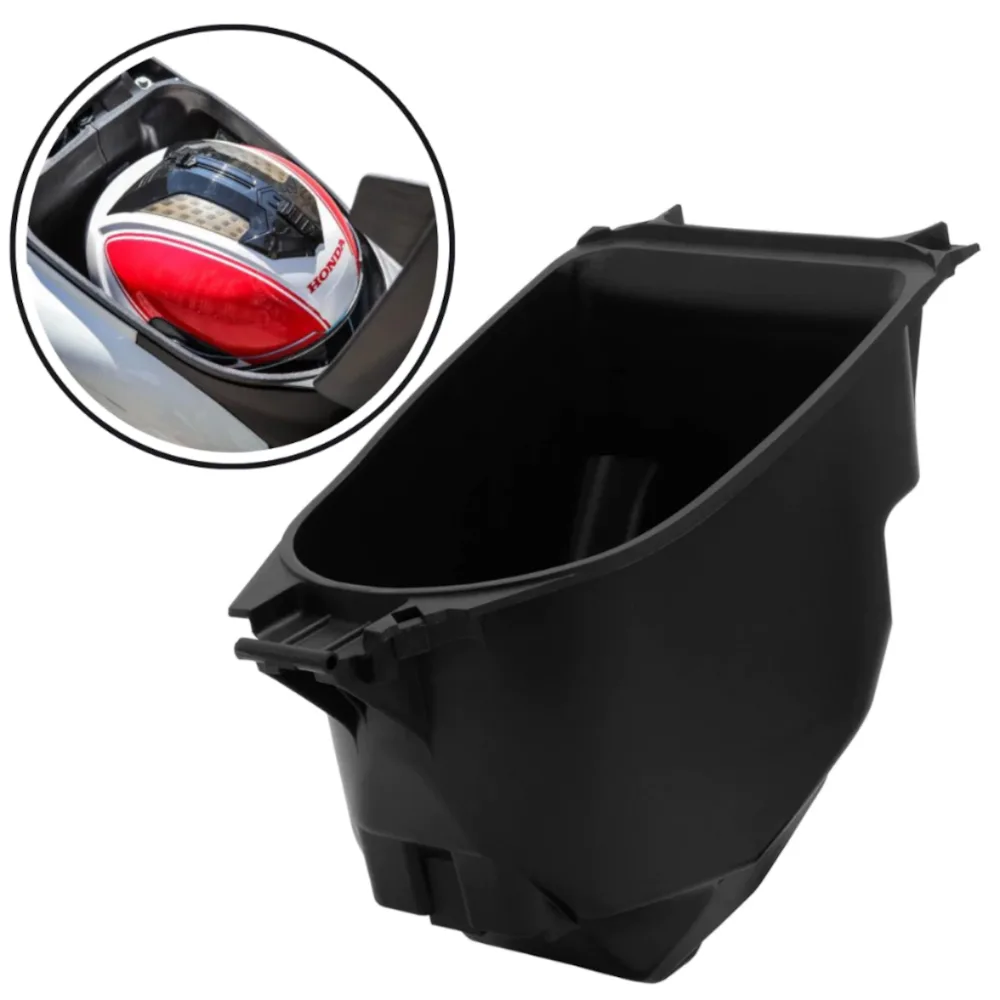 Baú Interno Honda Biz 125 2006/10 Preto