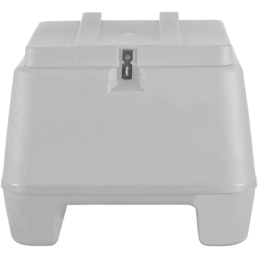 Baú Plástico Universal 80 Lt Branco