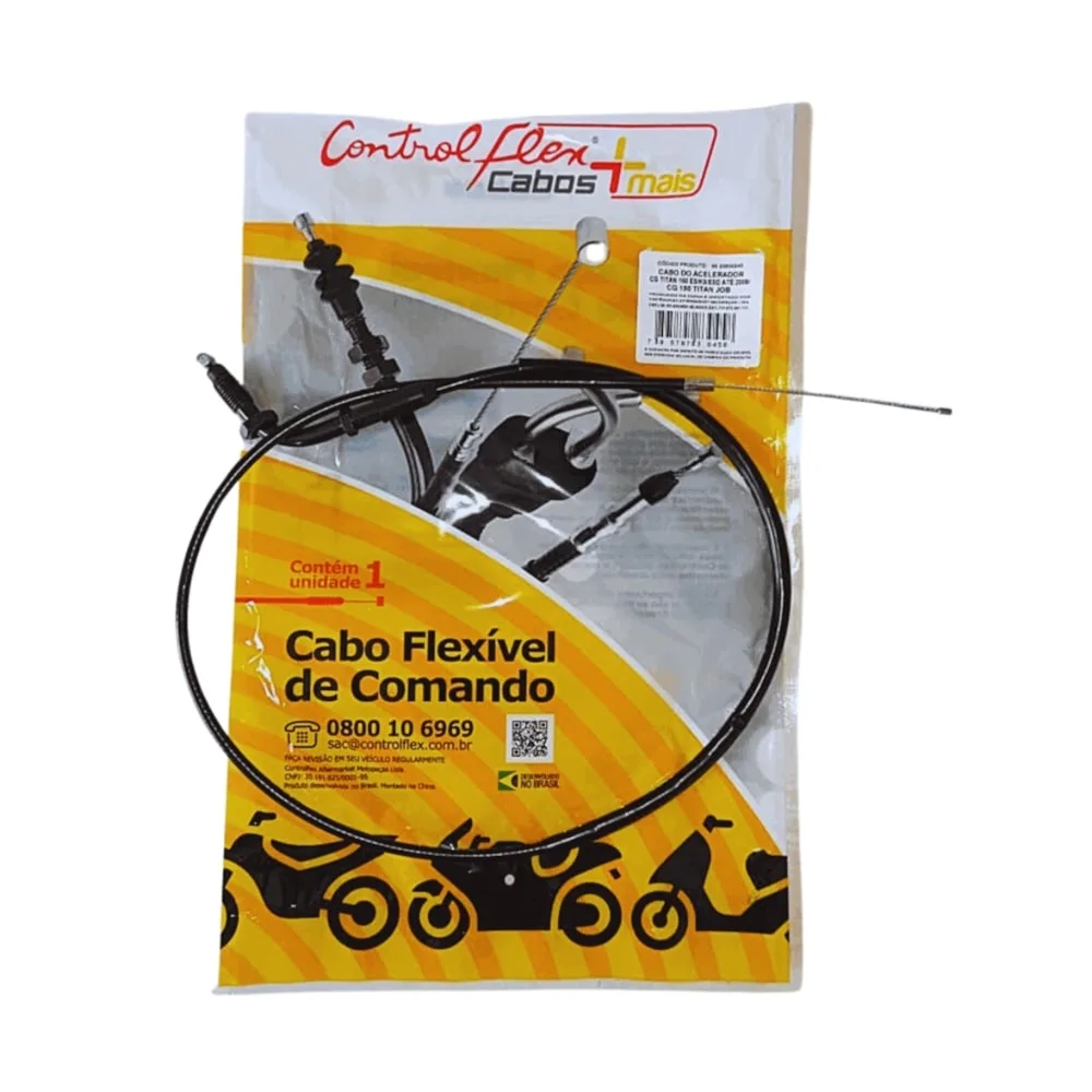 Cabo Acelerador C.Flex Titan 150 2004-08