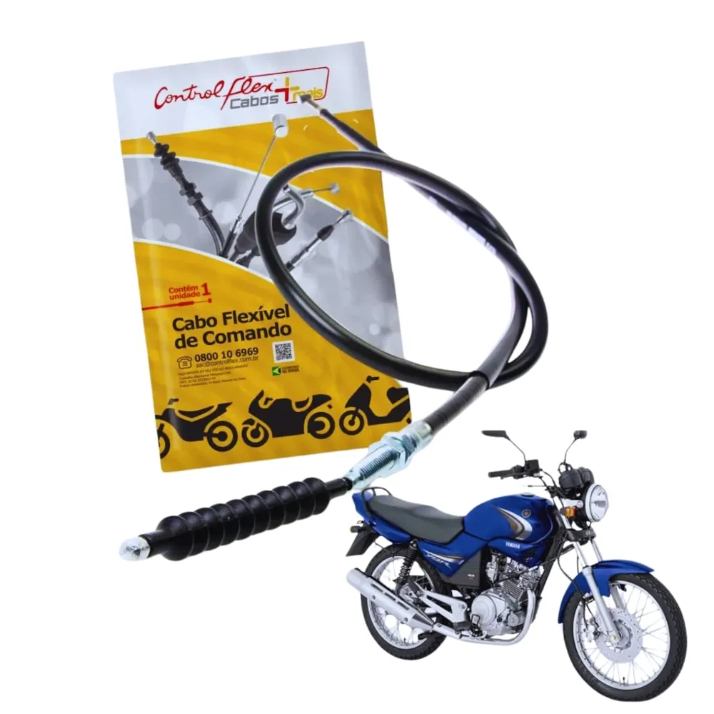 Cabo Embreagem C.Flex Ybr 125 2000-08