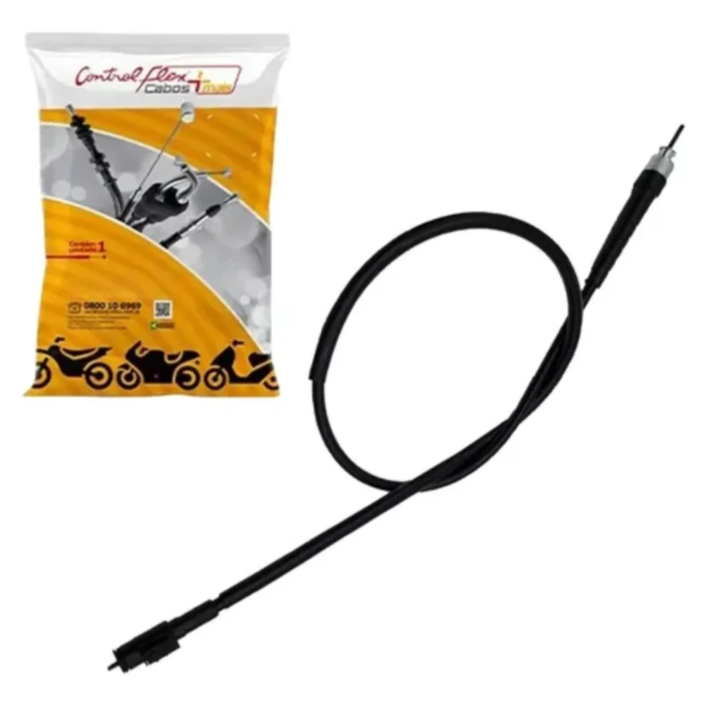 Cabo Velocimetro C.Flex Biz125 05-12 Biz100 Es-Ks2013(Tambor)