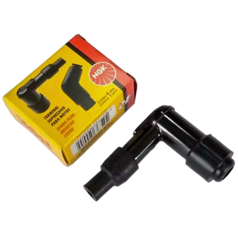 Cachimbo Vela NGK LD05FP CG 125/Today 125/Titan 125