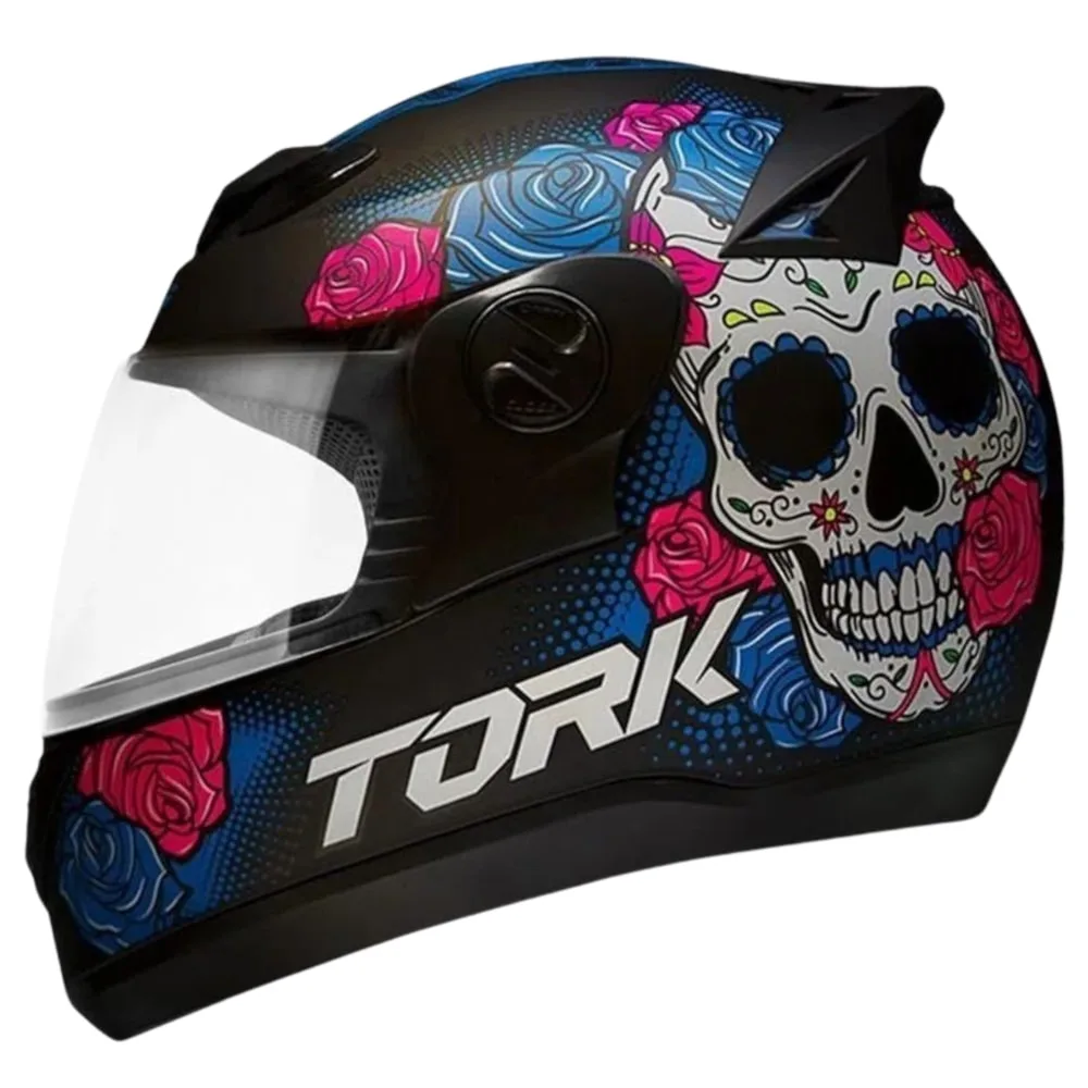 Capacete Pro Tork Evolution G7 Mexican Skull