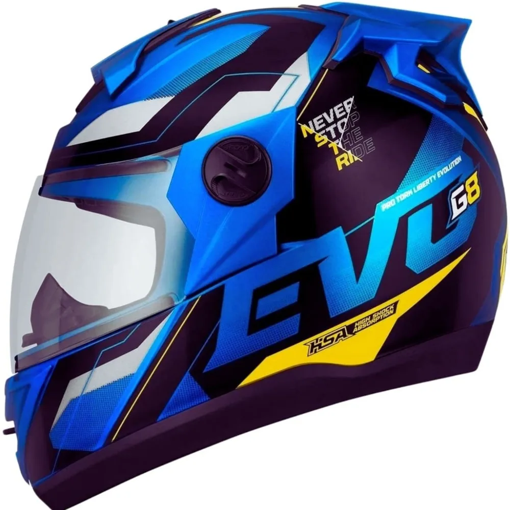 Capacete Pro Tork Evolution G8 Evo