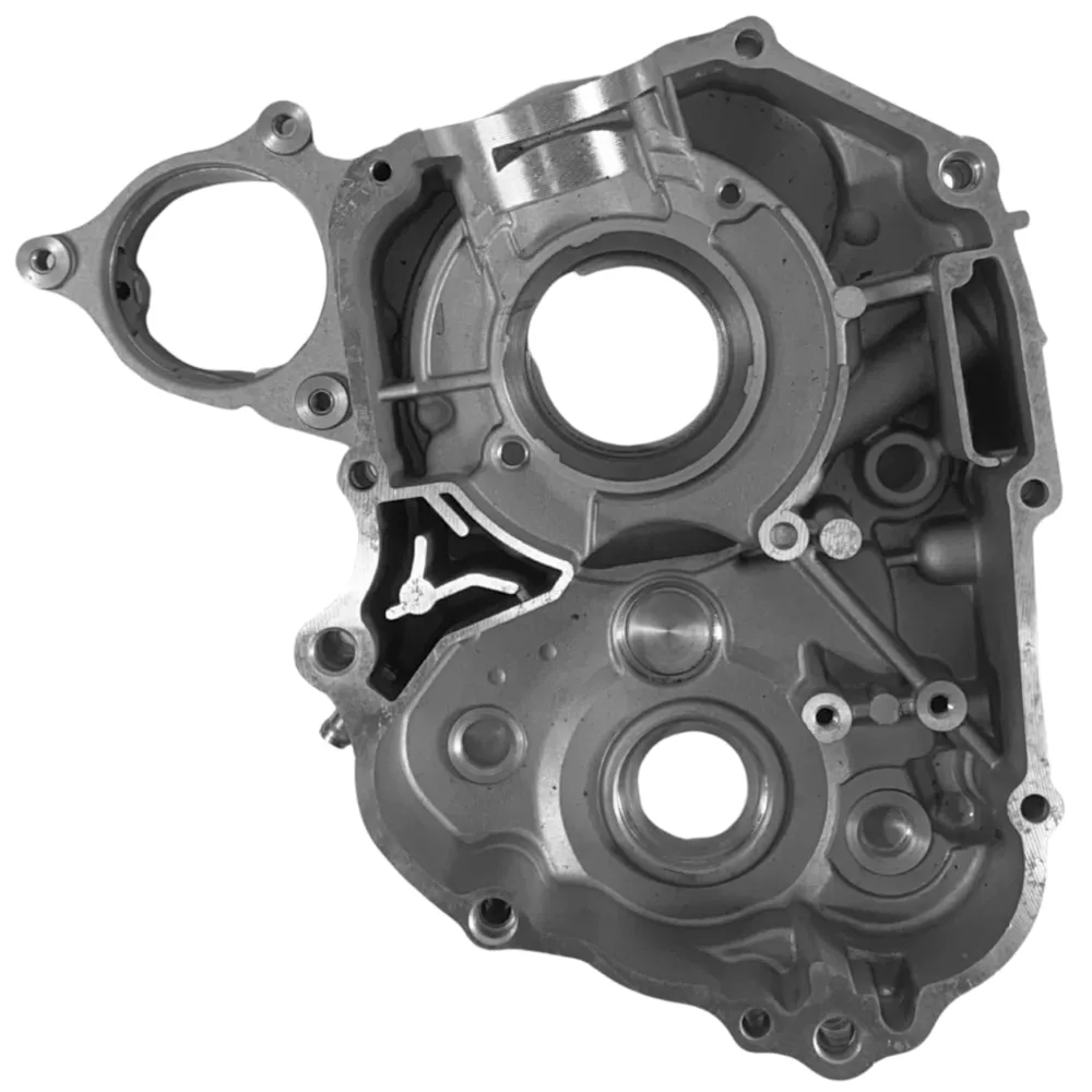 Carcaça Esquerda Motor Shineray Jet 125 2x 2020