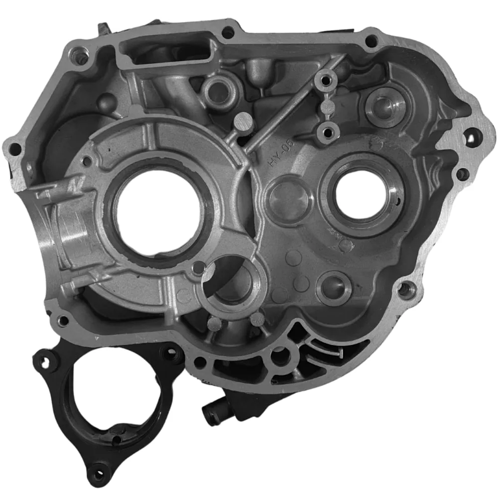 Carcaça Esquerda Motor Shineray Jet 125 Original