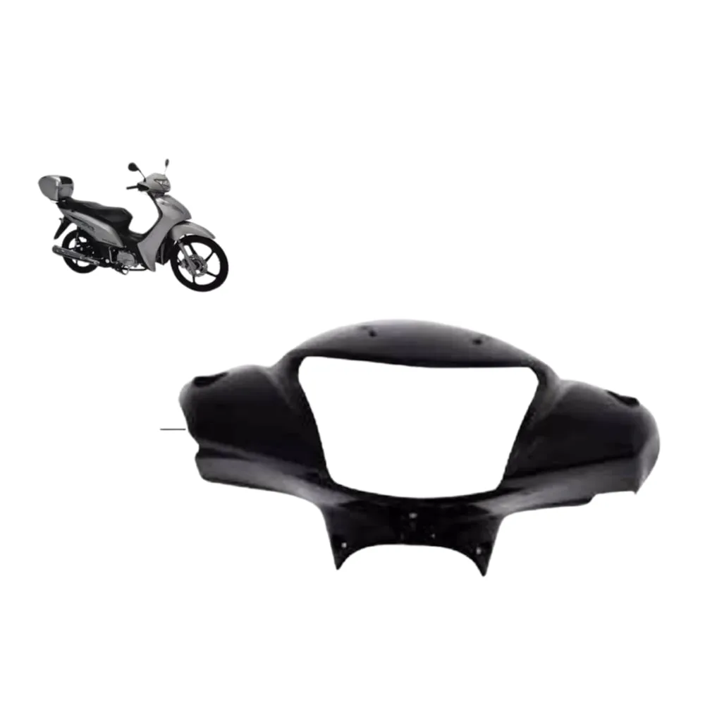 Carenagem Farol Sm-F Shineray Jet 50 Preta