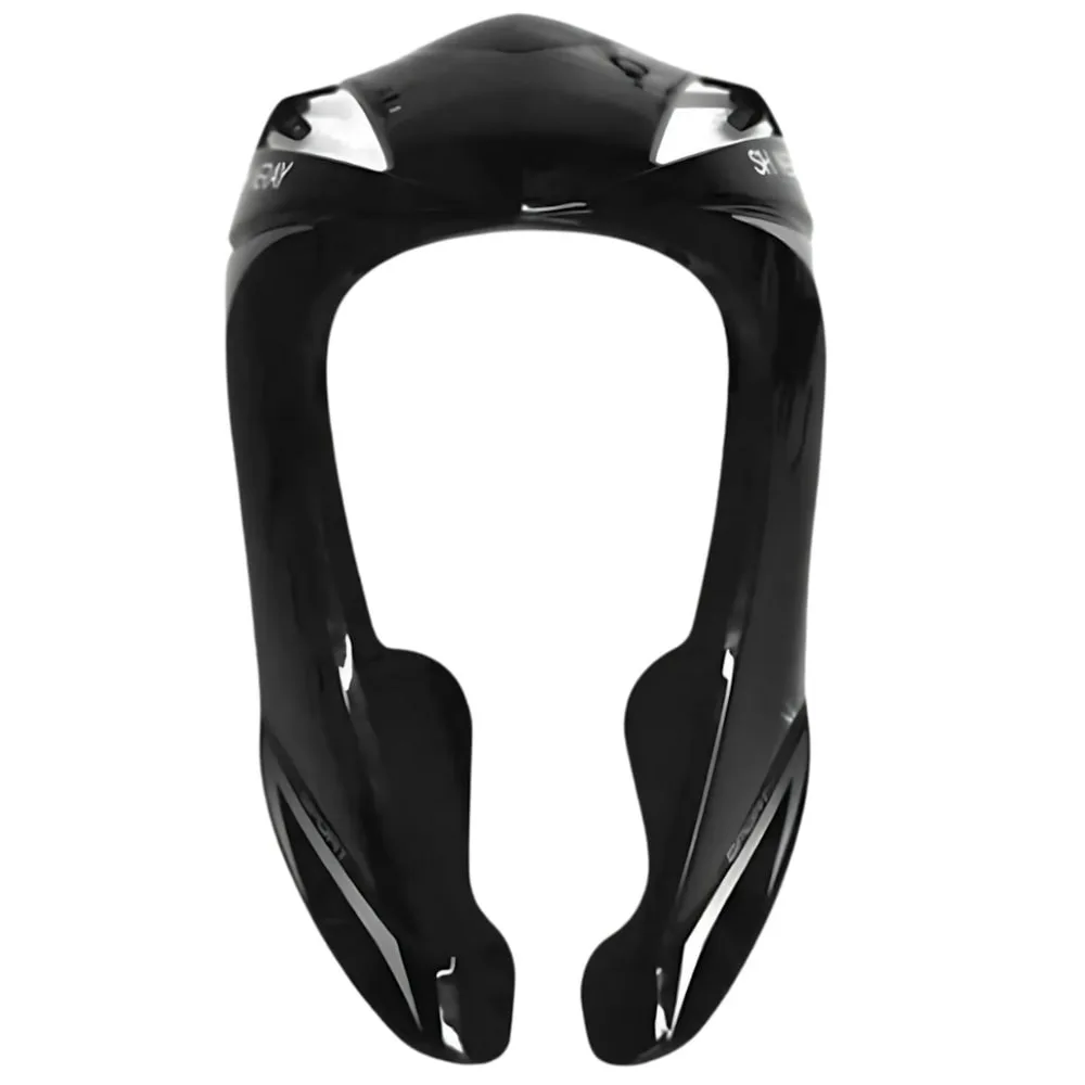 Carenagem Frontal Shineray Jet 50 Cor Preto