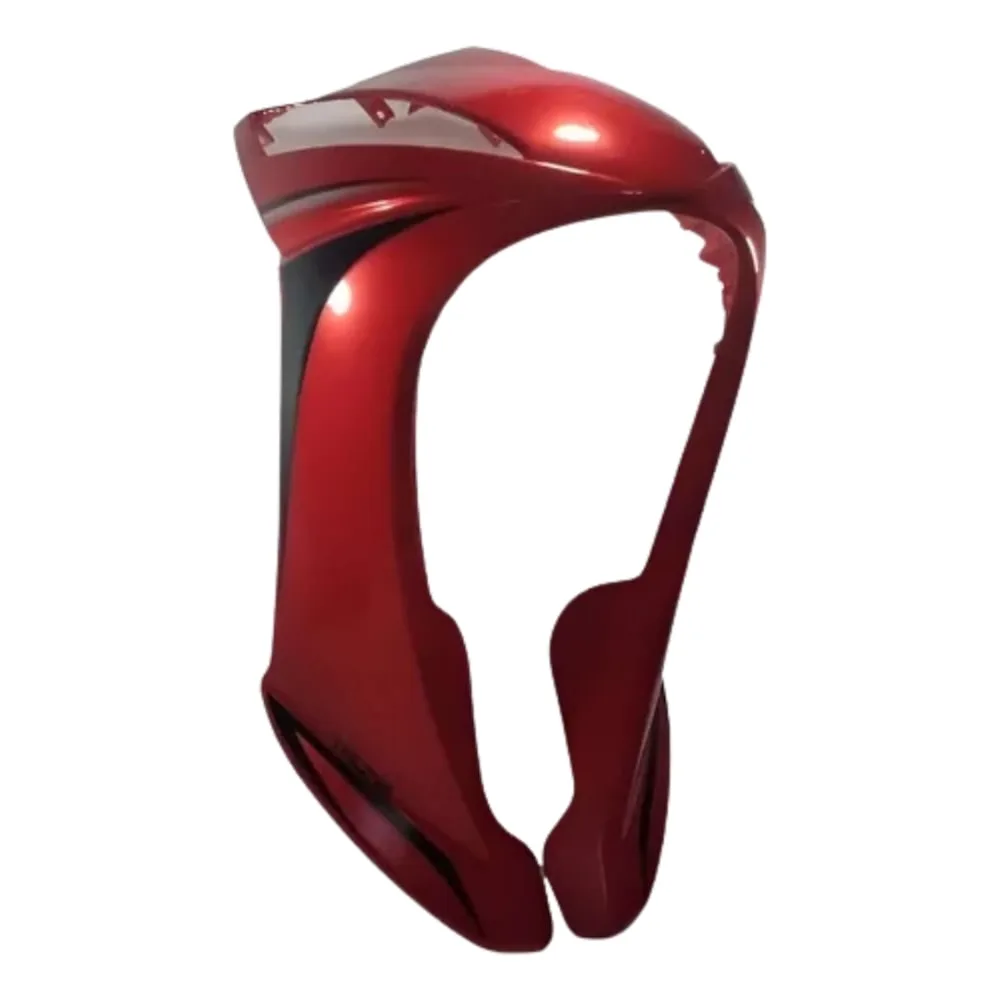 Carenagem Frontal Sm-F Shineray Jet 50 Vermelha