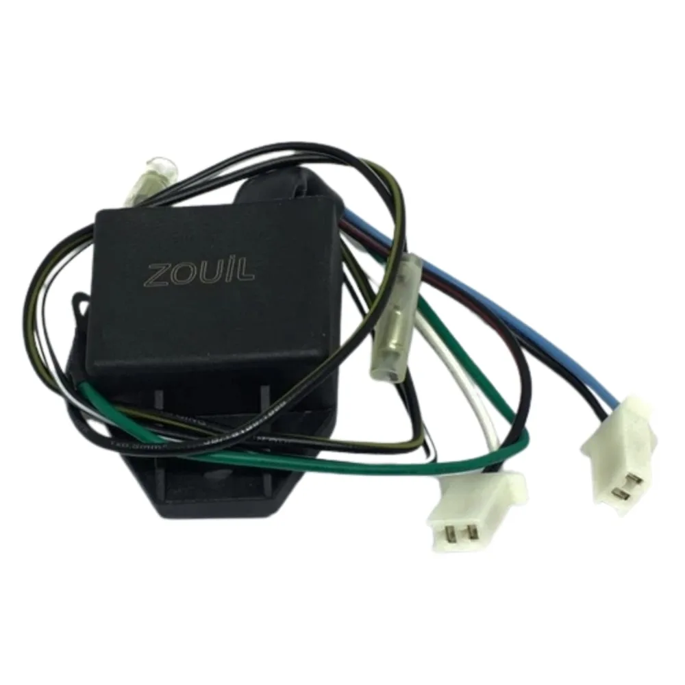 CDI Zouil Kit CG 125 Conversor Universal Com Bobina Pulso
