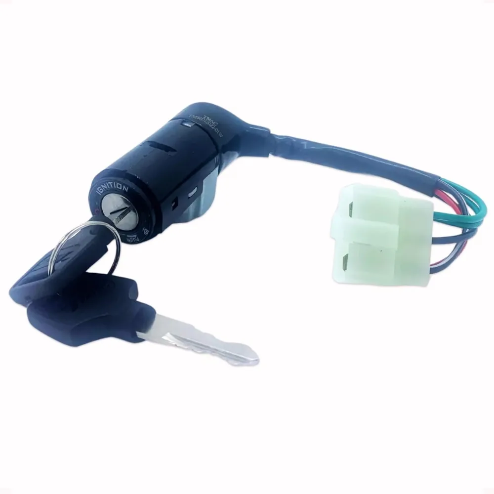 Chave Ignicao Tmac Biz 100 Ks 1998-04/Biz 100+ 2002-05/Biz 100 Es 1999-06 5 Fios