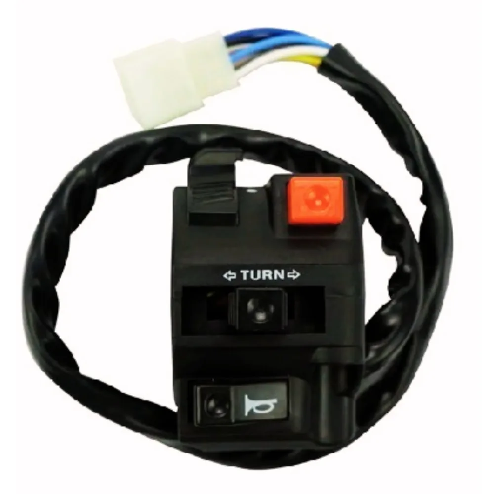 Chave Luz Sm-F Titan 2000/04 Ks /Nxr 125 Bros 03/05 Ks