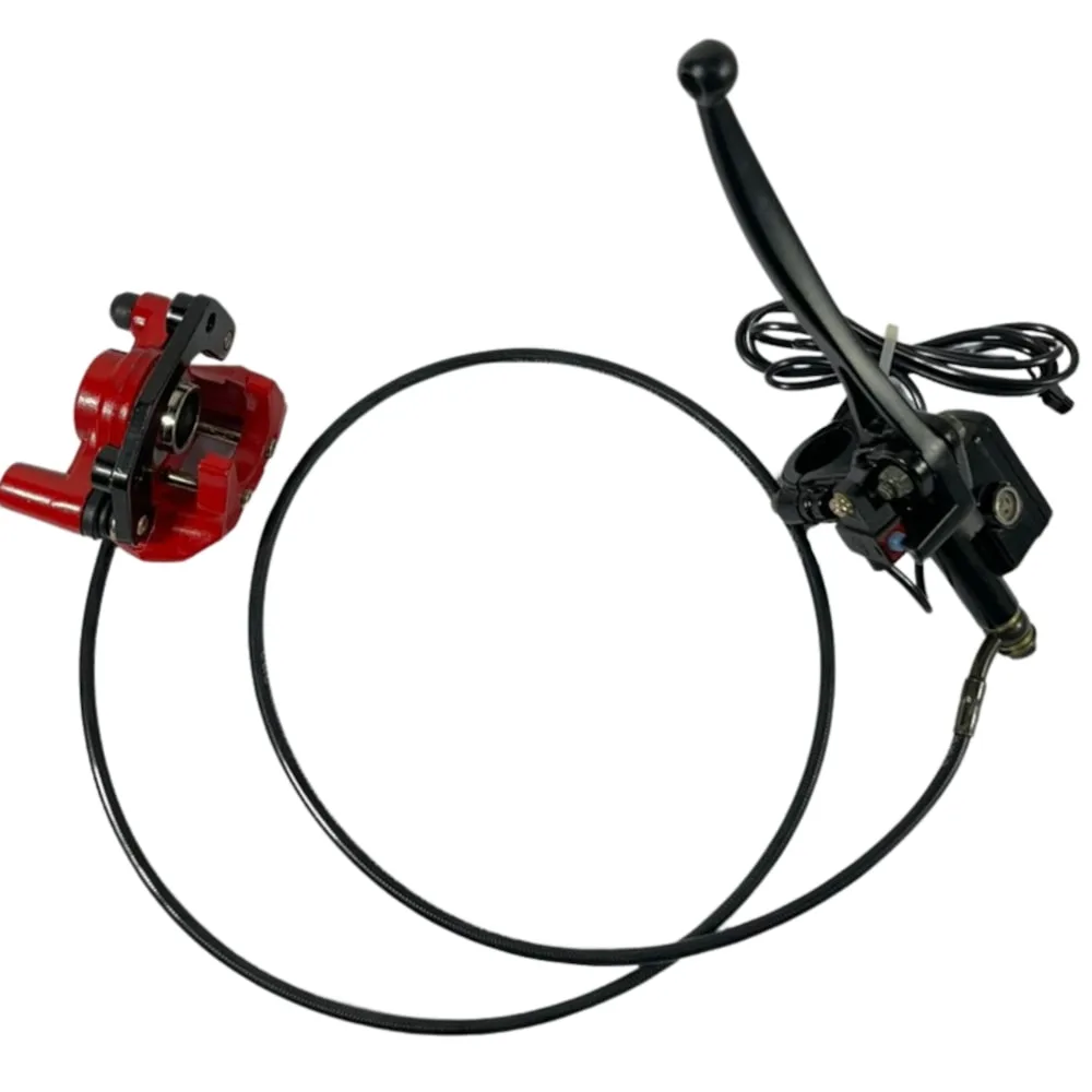 Cilindro Mestre Completo Dianteiro Shineray Scooter PT8