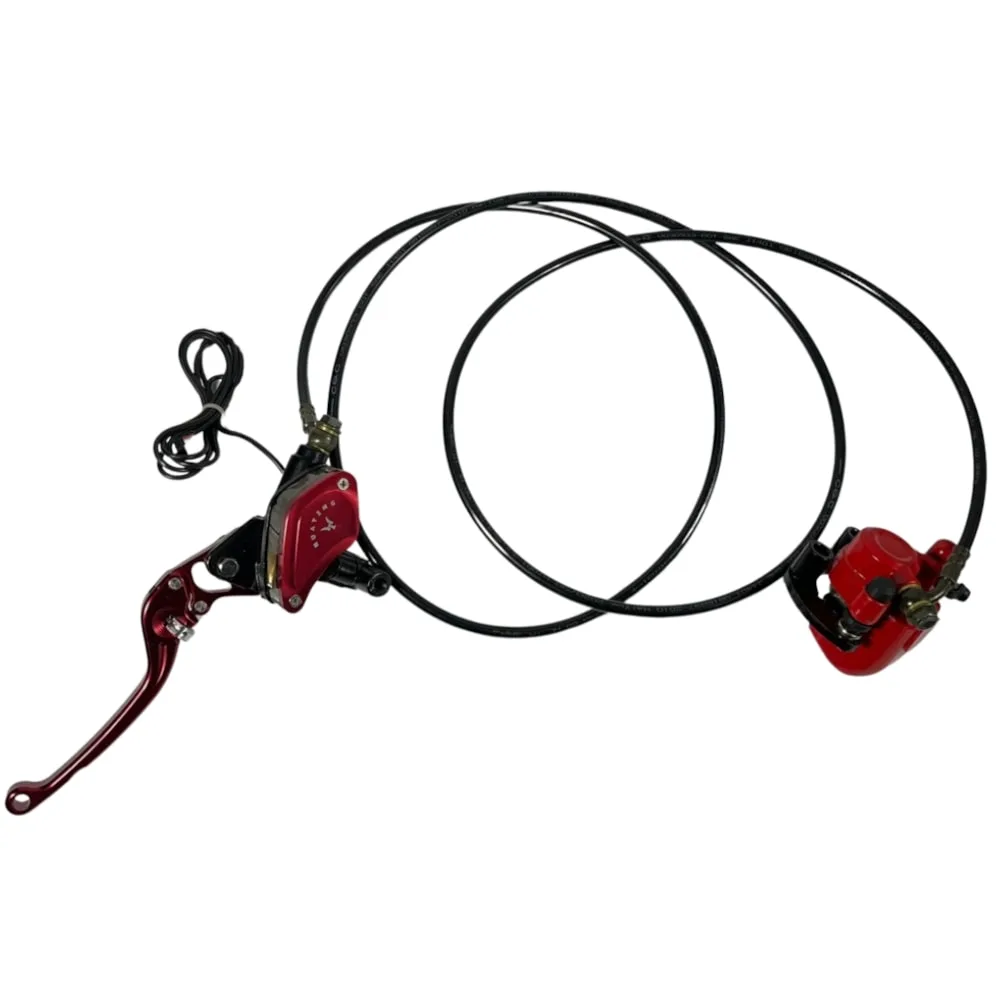 Cilindro Mestre Completo Traseiro Shineray Scooter PT4