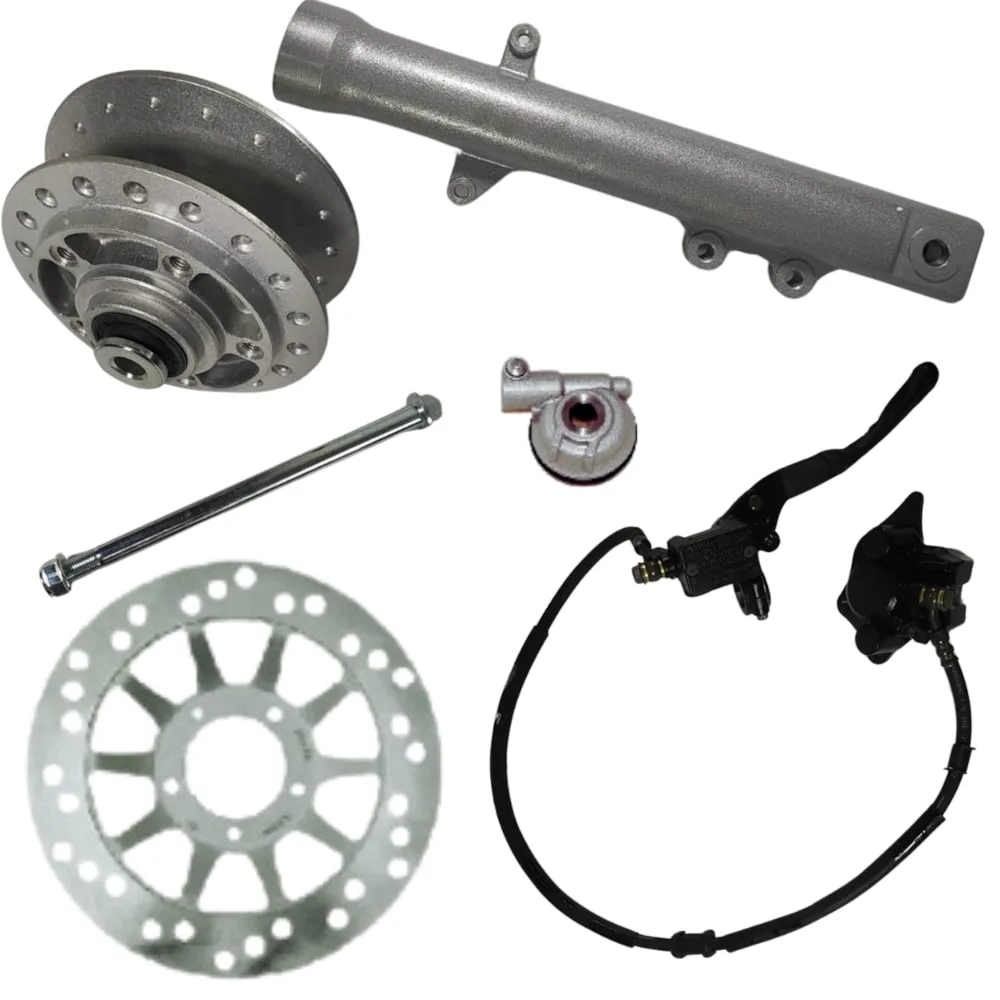 Cilindro Mestre Imp-Illion Titan 150 04/08 Es Completo+Cubo+Eixo