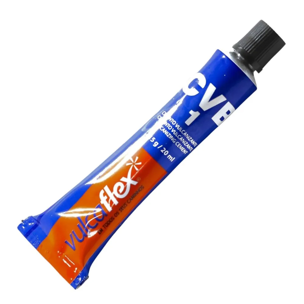 Cola Vulcaflex CVB-01 Remendo Frio 15g ( 6 Unidades )