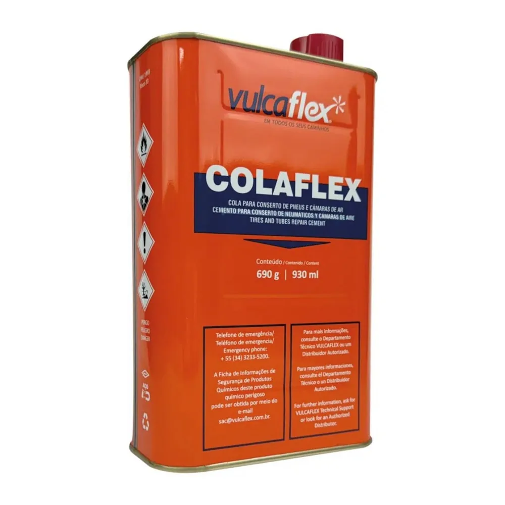 Cola Vulcaflex Remendo Quente 930ml
