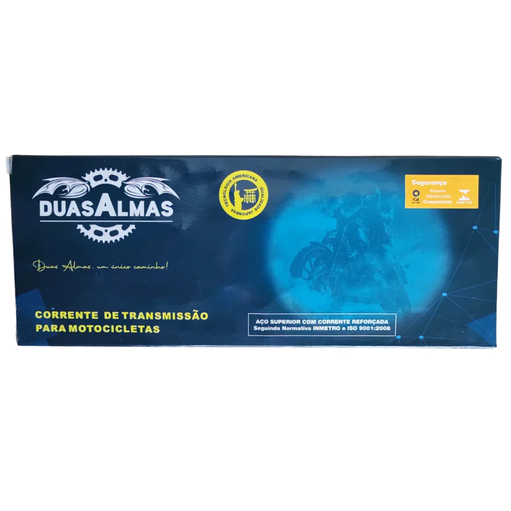Corrente Transmissao Titan 150