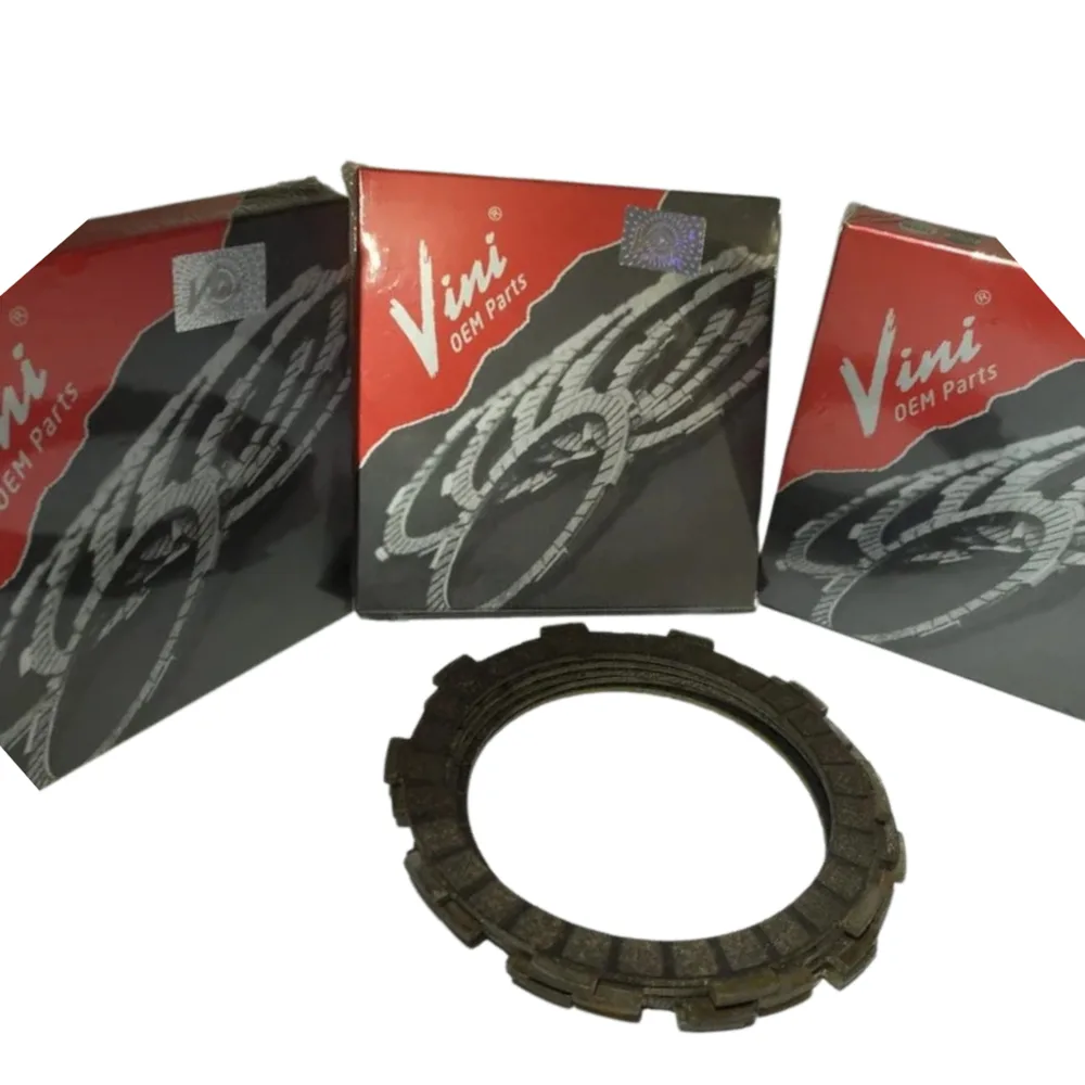 DISCO EMBREAGEM VINI CG/TO/TI125/CBX200/TITAN150/160/NXR160/XRE190