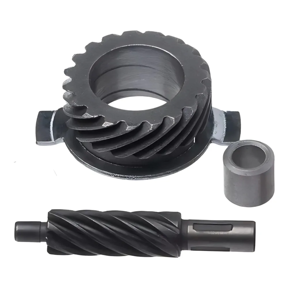 Engrenagem+Pinhao Velocimetro Imp-Illion Titan150/ Biz 125 (Ferro)