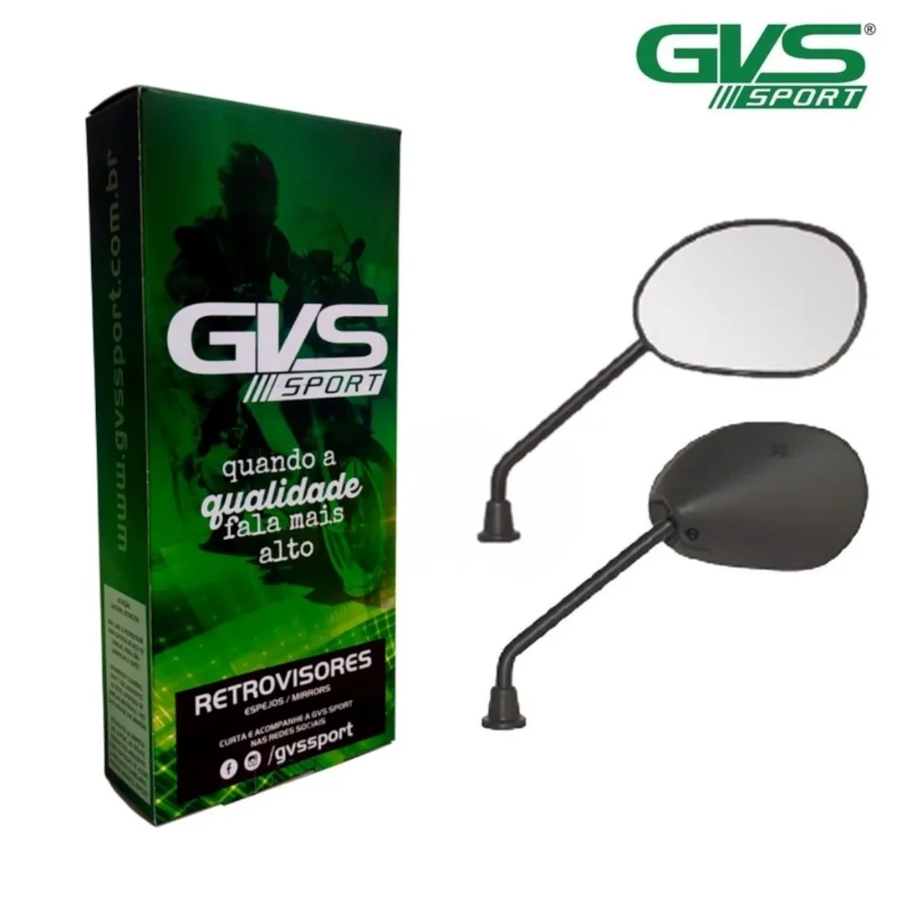 Espelho Retrovisor Modelo Original Honda Biz 125 Par