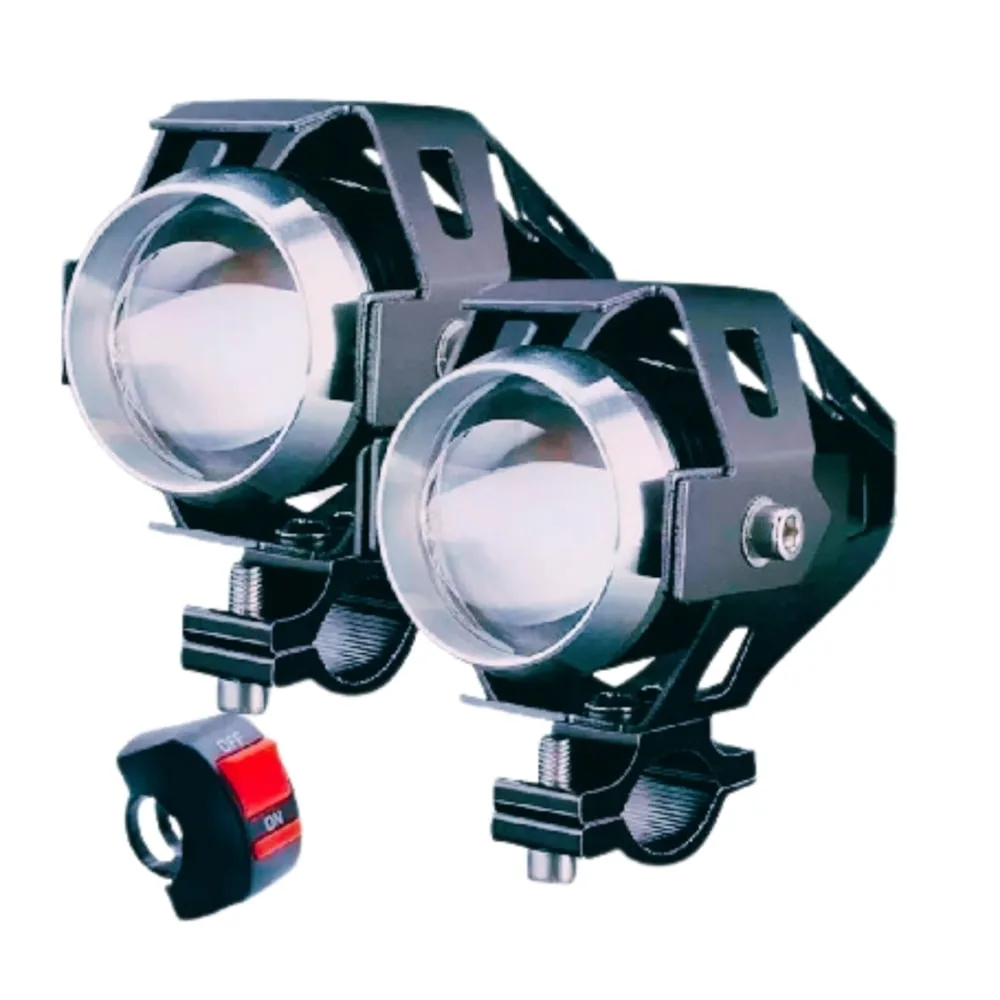 Farol Milha Led Alto/Baixo Comp. Imp-Torati Universal
