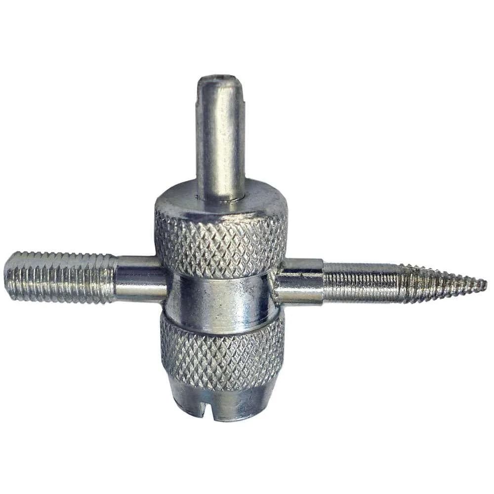 Ferramenta Tipo Tarraxa 4 x 1 Reparo de Válvula Schebor R3522CI