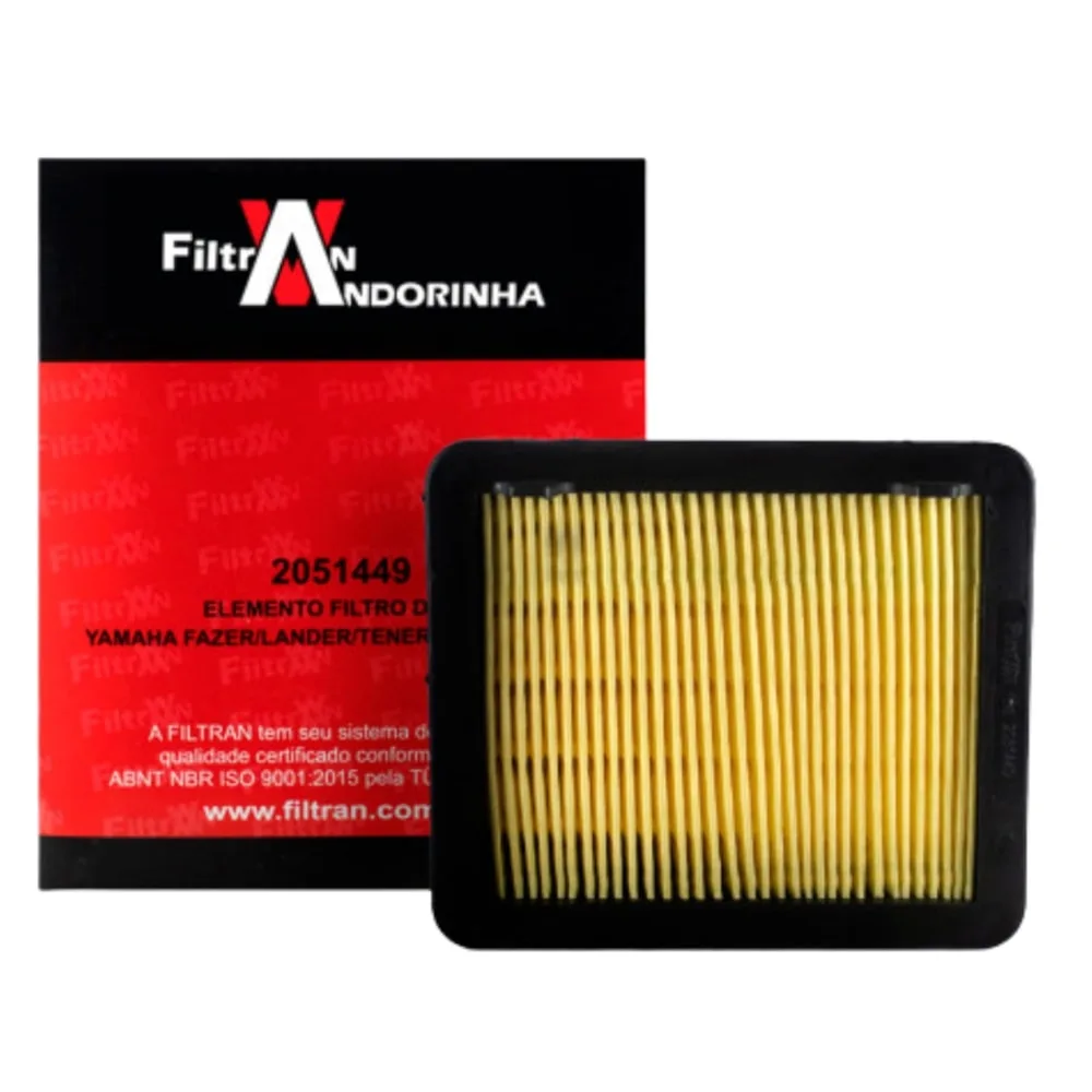 Filtro de Ar Filtran Fazer 250/Lander 250/Tenere 250