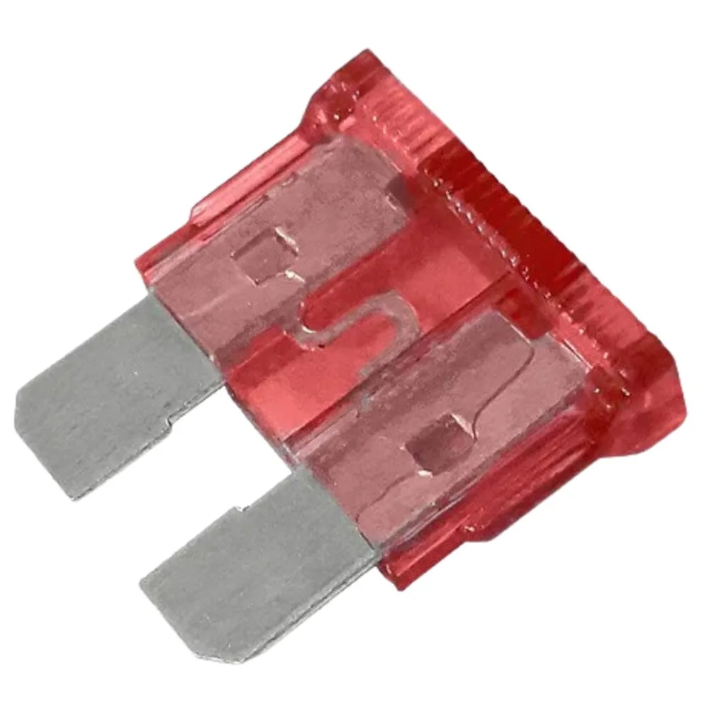 Fusível Lamina Garra7 10A ( 10 Unidades )