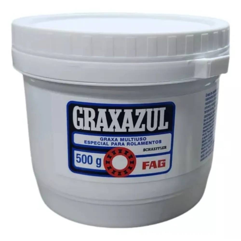Graxa Azul Fag Original Para Rolamentos Multiuso Oficina Bike 500g