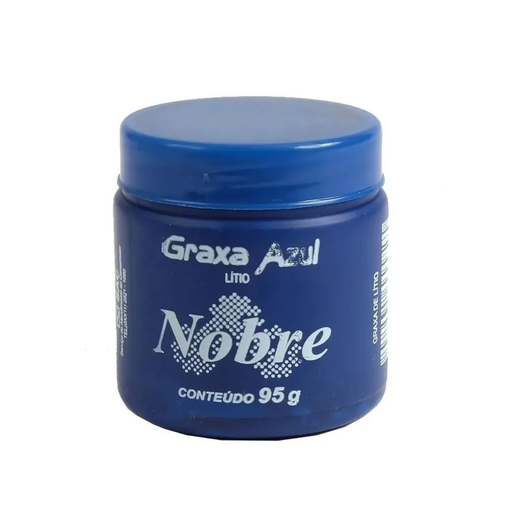 Graxa Azul Litio Rolamento Bike Carro Moto Multiuso 95g
