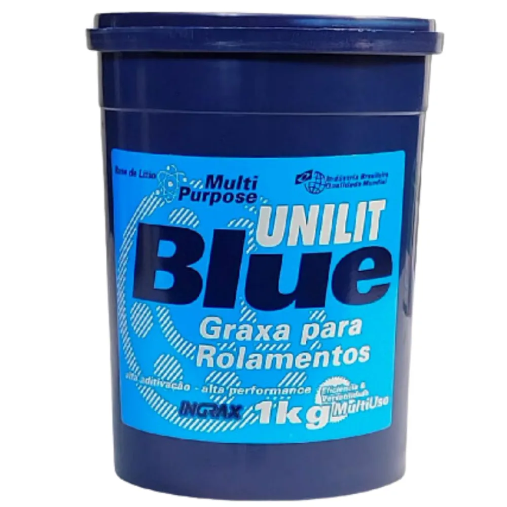 GRAXA AZUL UNILIT BLUE-2 INGRAX 1 KG