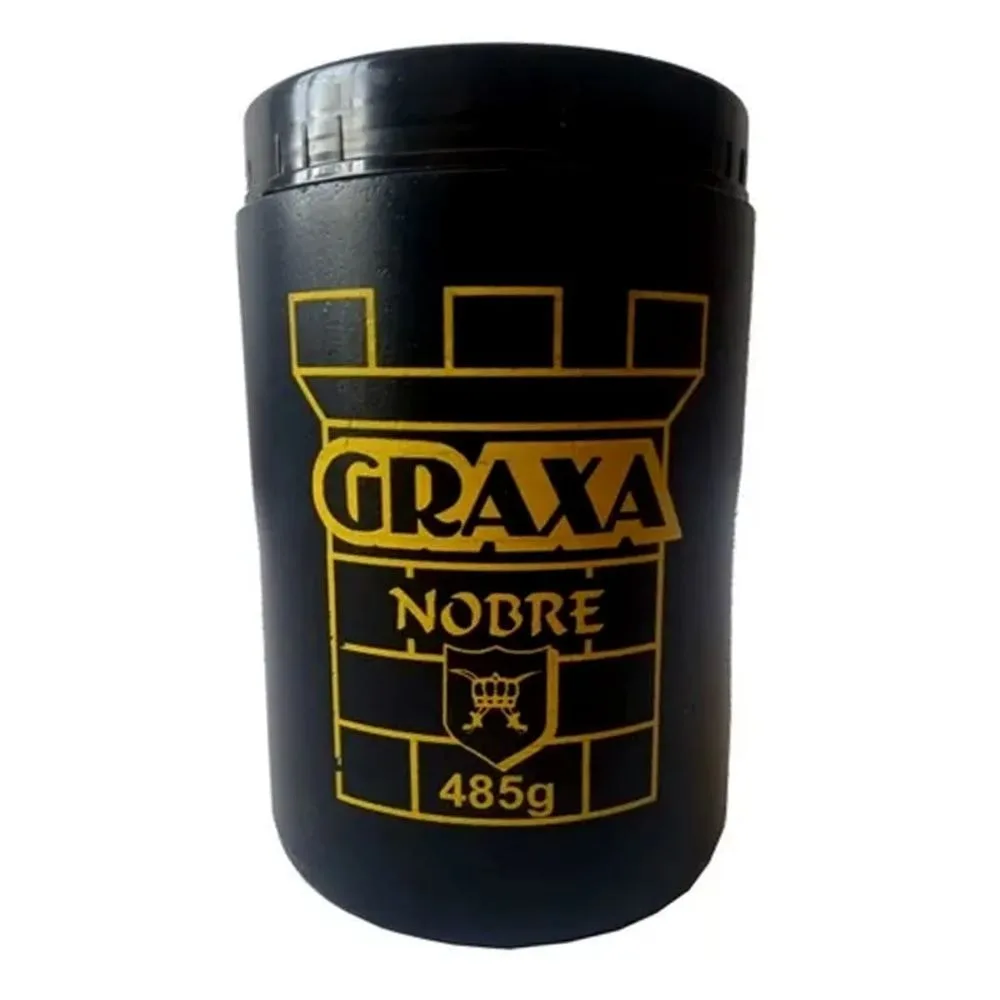 Graxa Nobre Multiuso Marrom 485 Gramas Bike e Moto