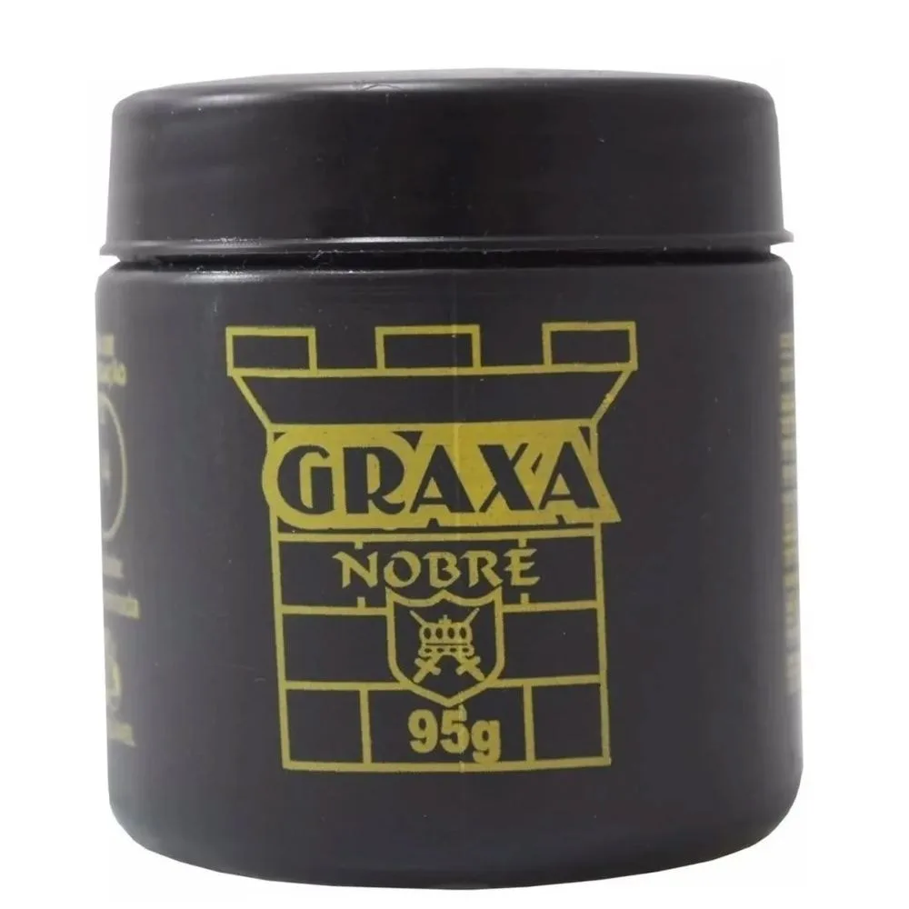 Graxa Nobre Multiuso Marrom 95 Gramas Bike e Moto