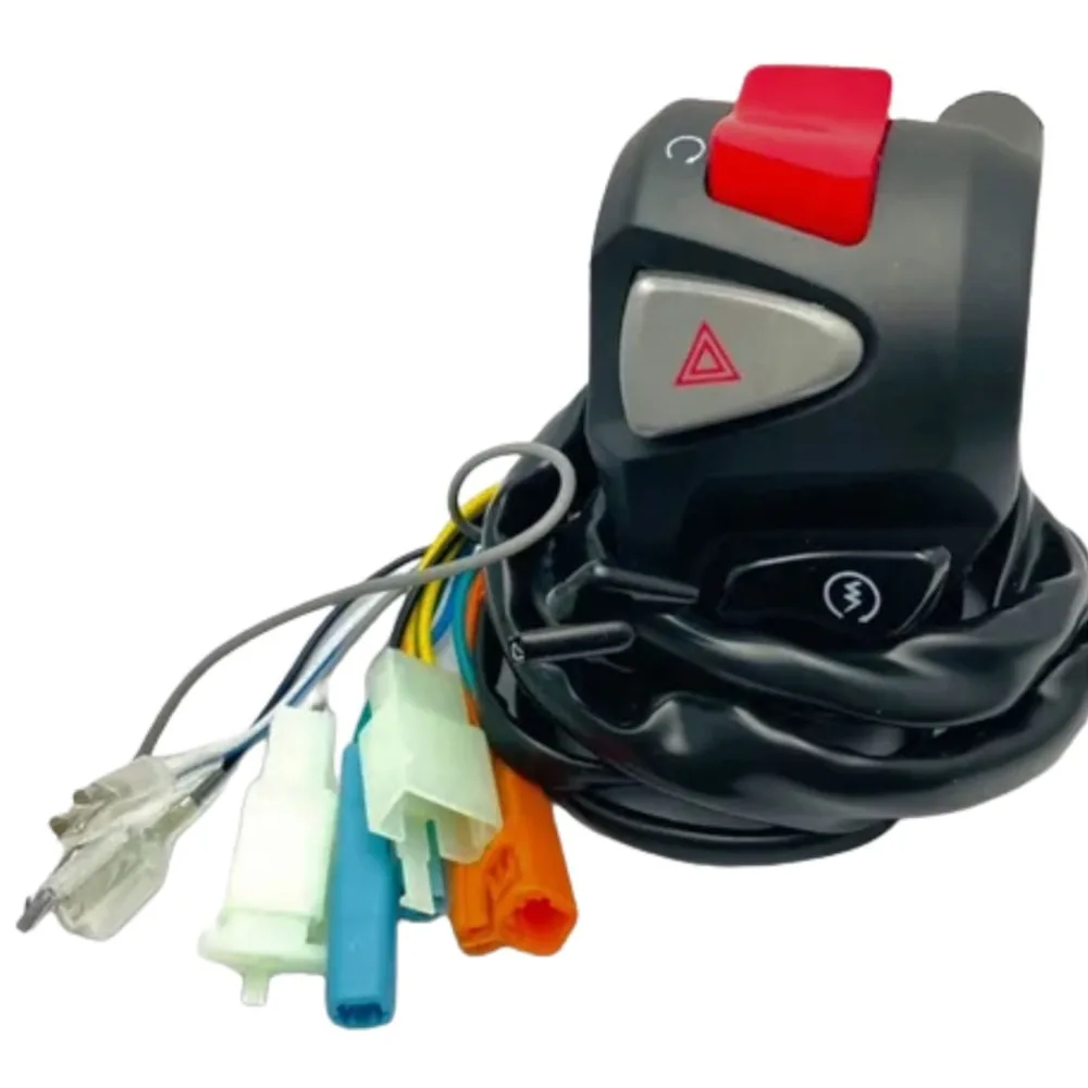 Interruptor Partida Smart com Alerta Titan 150/Fan 150 2014/Titan 160/Fan 160