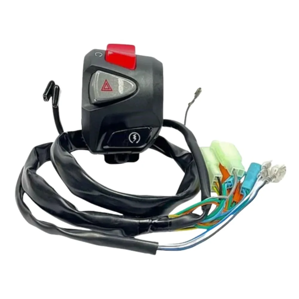 Interruptor Partida Tmac CB 500F 2014/CB 500X 2013 Com Alerta